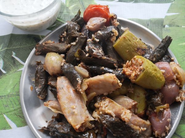 Heute: irakische Dolma mit Ilsho Bakous