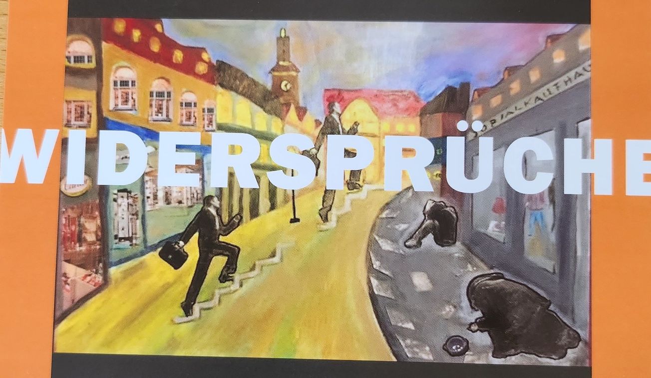 Ausstellungseröffnung: Widersprüche