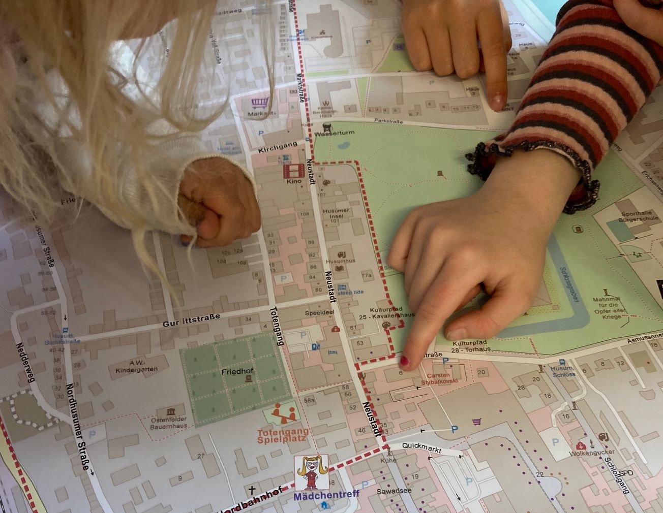 Mobilitätskonzept: Kinder reden mit!