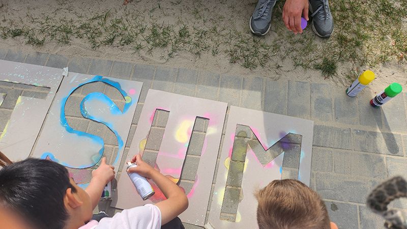 Einweihung Spielplatz „Lüttsum“