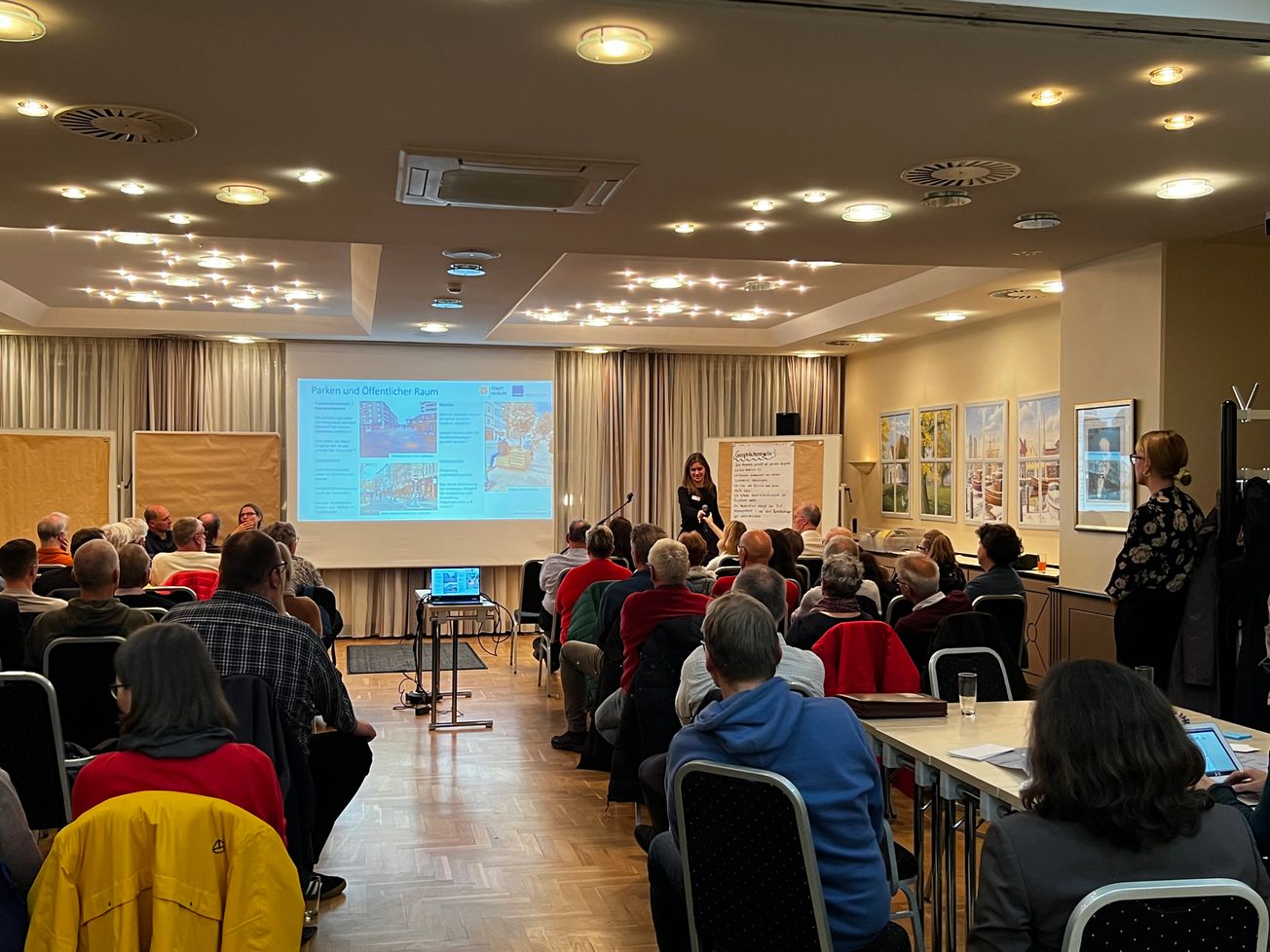 Mitreden beim Mobilitätskonzept