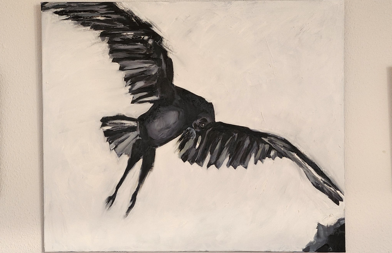 "SCHWARZ-WEISS": Ausstellungseröffnung am Sonntag, 14. Januar