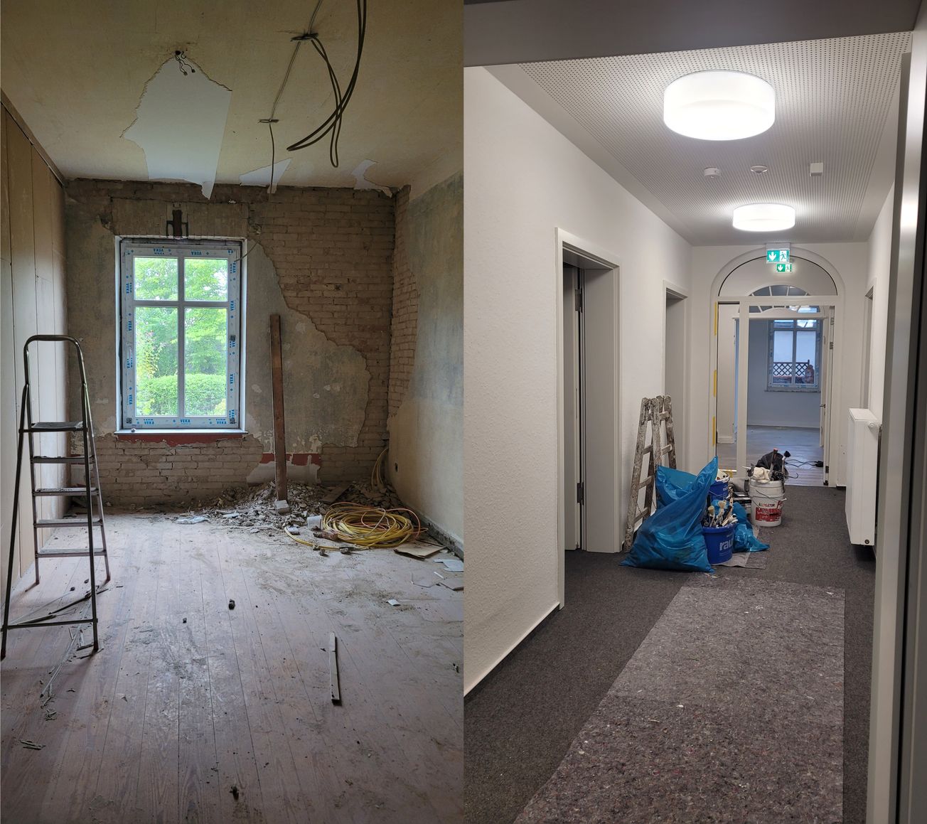 Ein Fest rund um das „Alte Pastorat“