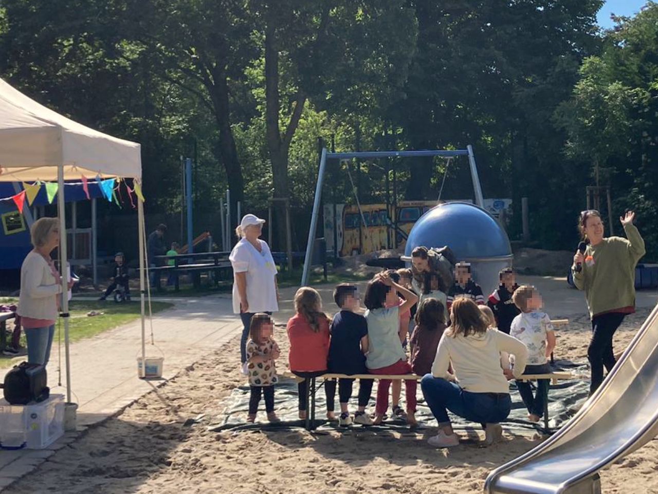 Der Kids-Club begeistert – Angebot für Kinder wird angenommen