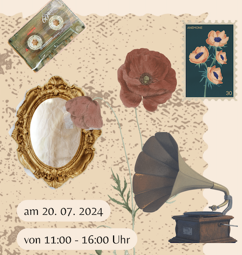 Straßenflohmarkt am 20. Juli