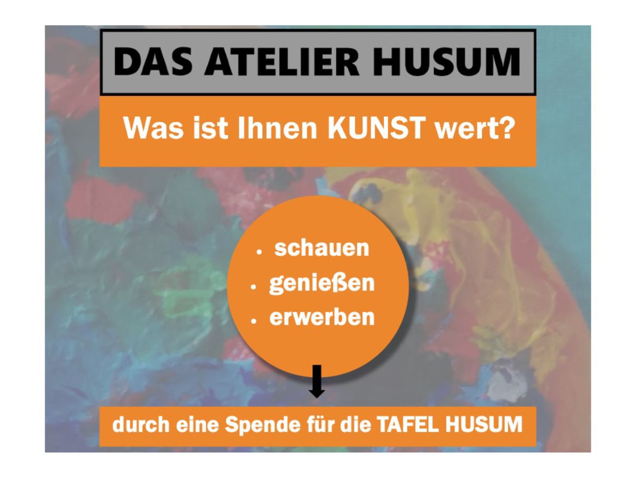 "Was ist Ihnen Kunst wert?"