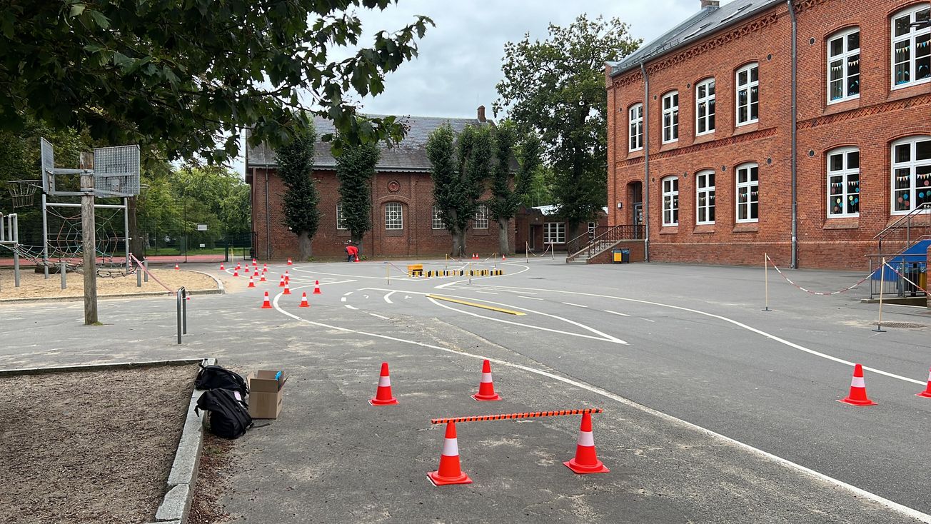 Fahrradtraining für Kinder am Weltkindertag