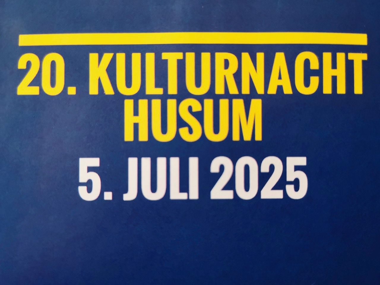 „Volle Häuser“ in der Kulturnacht