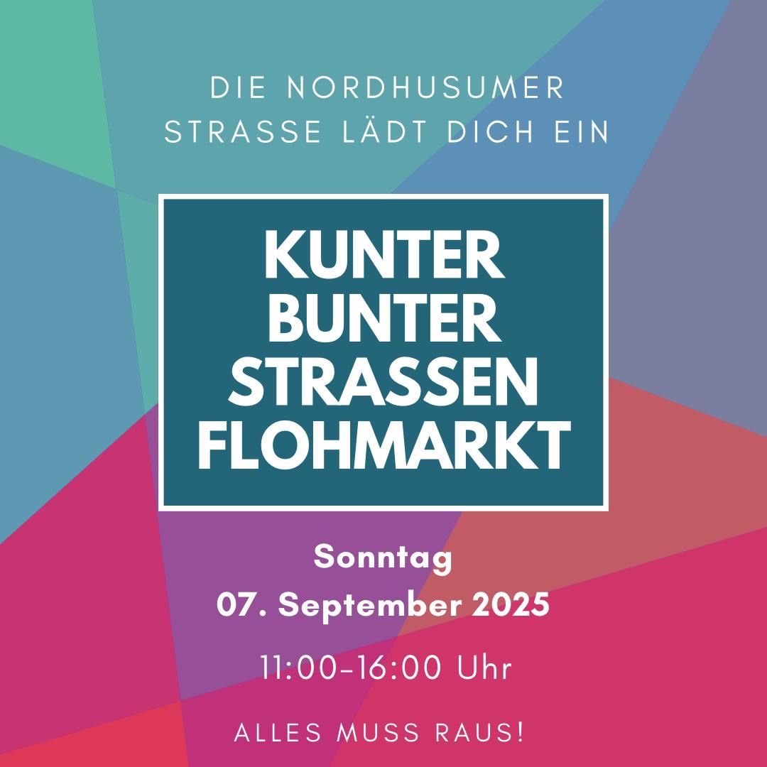 Straßenflohmarkt in der Nordhusumer Straße