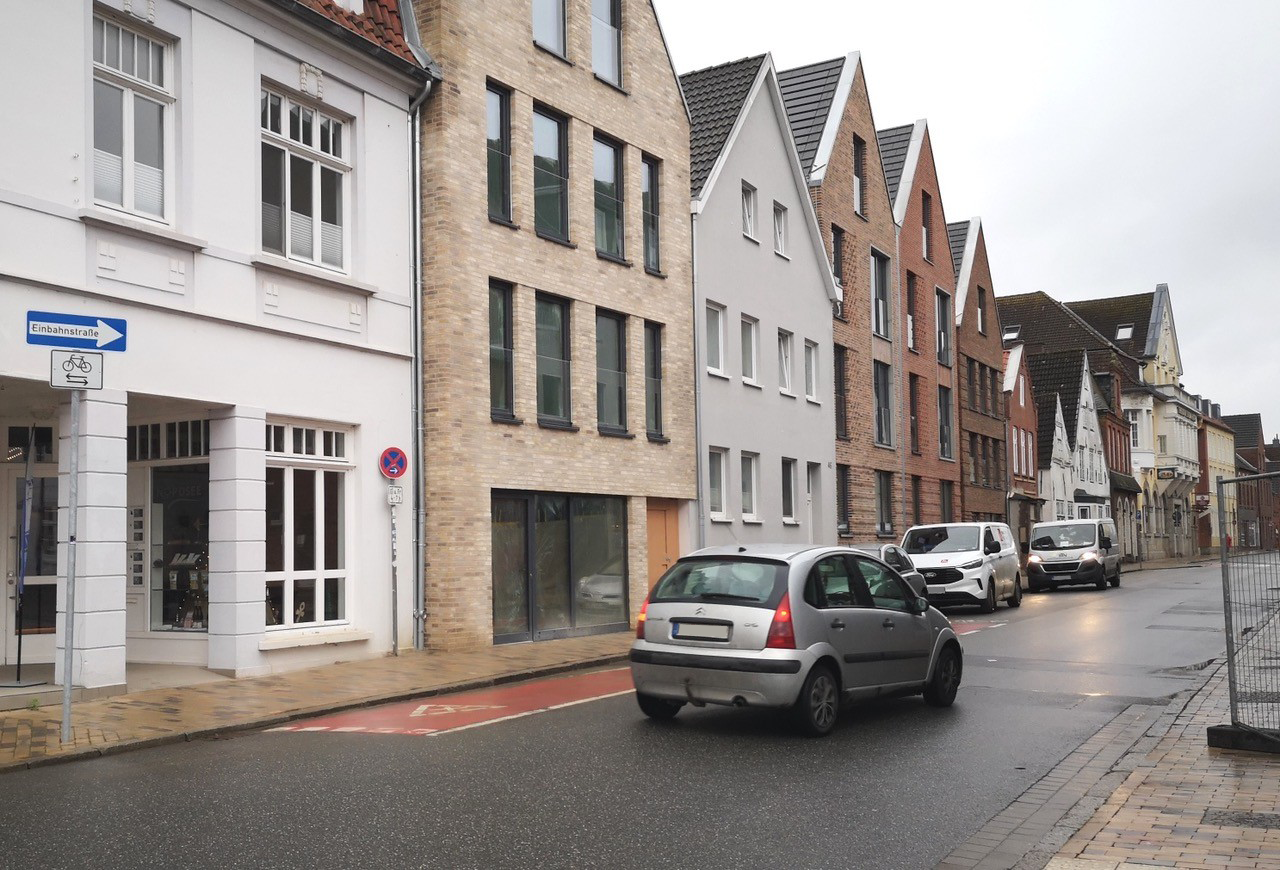 Freie Fahrt in die Neustadt