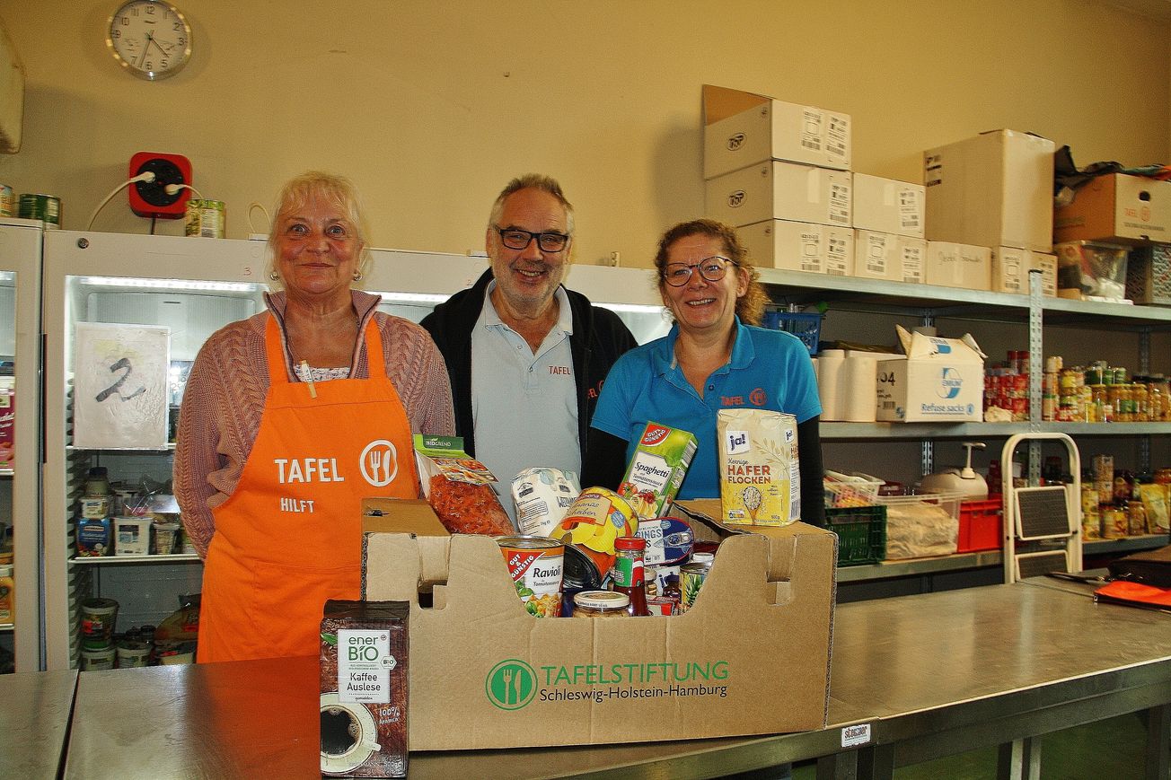 Spenden für die Tafel - "Umgekehrter Adventskalender"