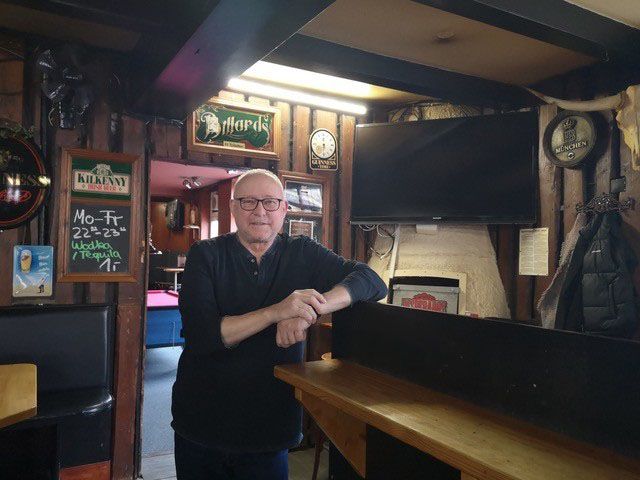 Eine Kneipe als Institution