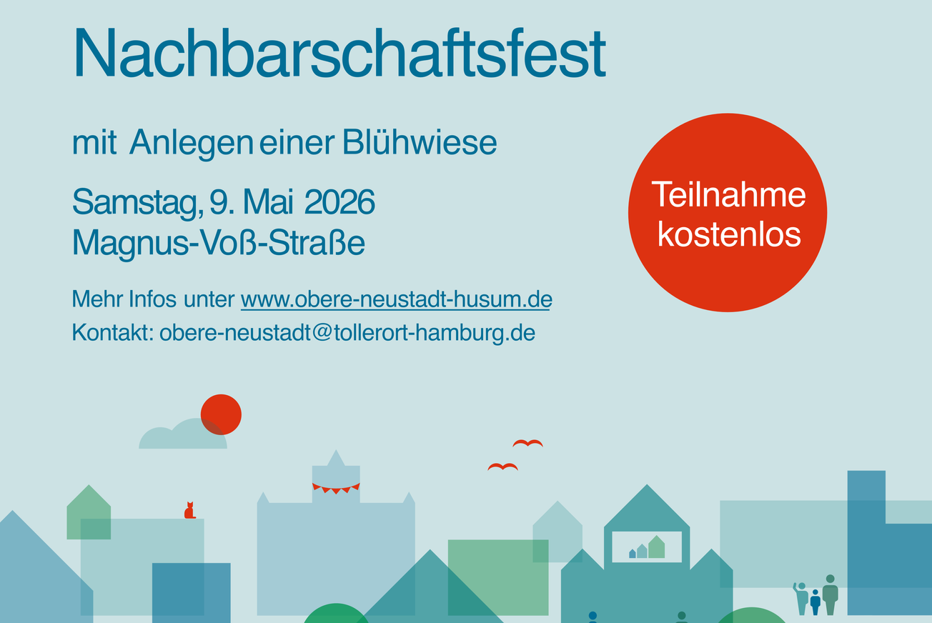 Nachbarschaftsfest am 9. Mai