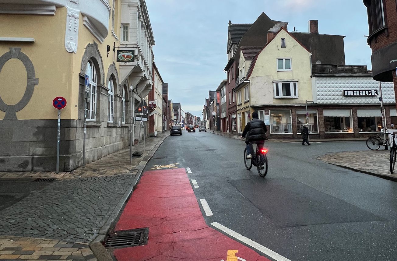 Wem gehört die Straße? Erkenntnisse aus sechs Monaten Verkehrsversuch