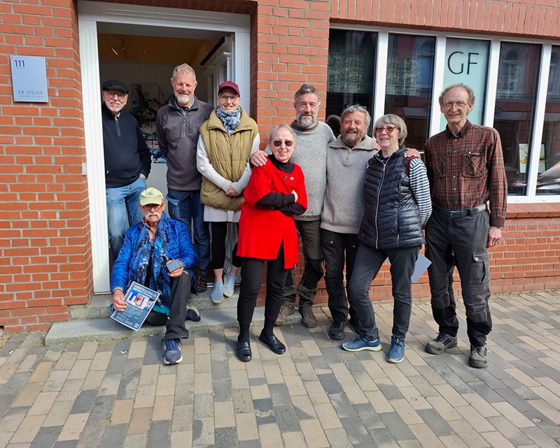 Eine „grenzenlose“ Ausstellung im GF-Atelier