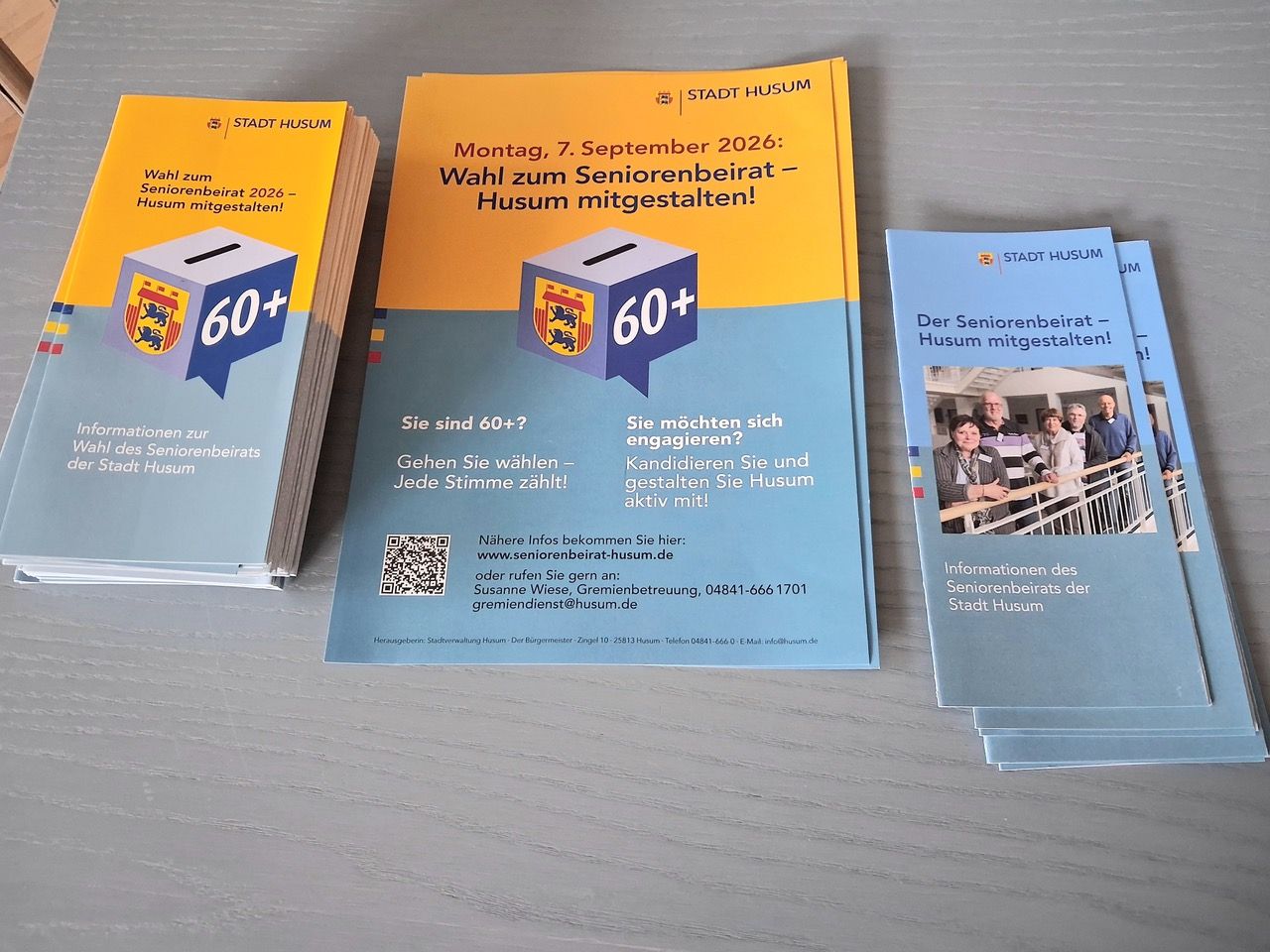 Zukunft mitgestalten – im Seniorenbeirat
