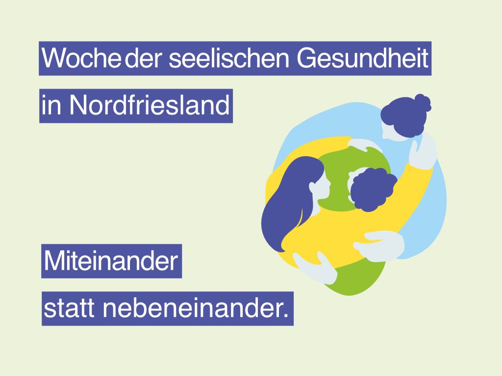Auftakt zur Woche der seelischen Gesundheit im Schloss vor Husum